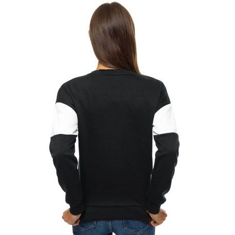 Originalen ženski pulover v črni barvi JS/B26004