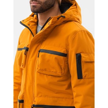 Originalna jakna za zimo v gorčični barvi C450