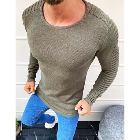 Trendovski kaki pulover