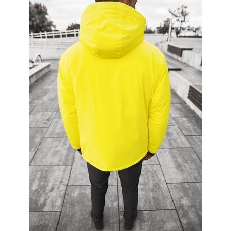 Stilska rumena zimska jakna JS/HH011/26Z