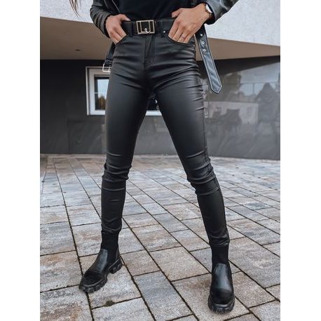 Originalne ženske hlače Steeven črne