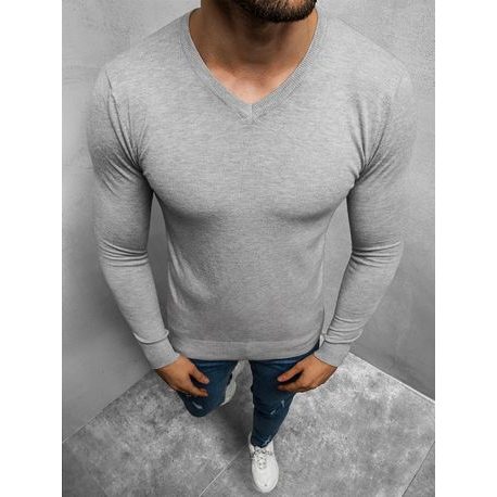 Siv preprost pulover TMK/YY03/3