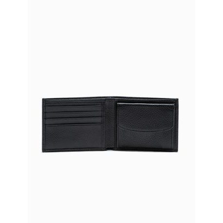 Črna klasična denarnica A609