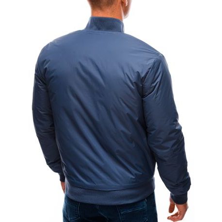 Originalna temno modra prehodna jakna C532