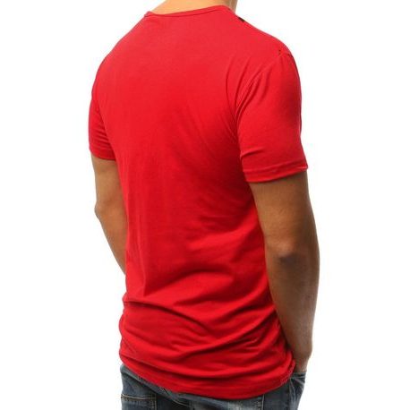 Rdeča senzacionalna majica NO WAR
