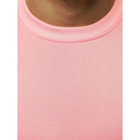 Udoben svetlo rožnat pulover JS/2001-10Z