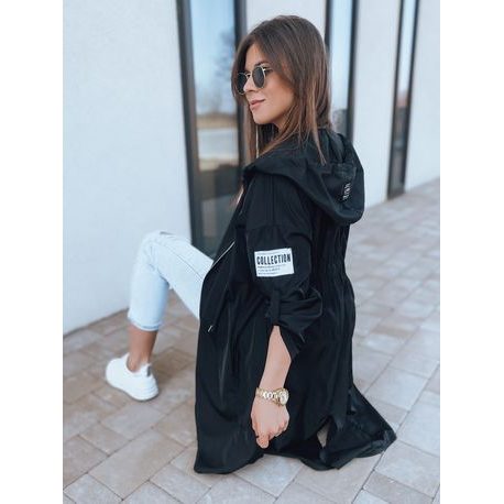 Udobna ženska črna jakna Cotia
