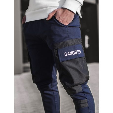 Stilske granat jogger hlače G/11131