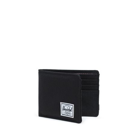 Črna denarnica Herschel Roy