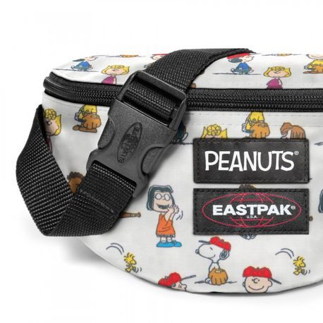Omejena edicija vesela torbica za okoli pasu Eastpak Peanuts Baseball