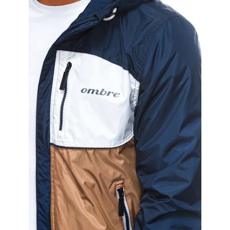 Udobna prehodna jakna v rjavi barvi C447
