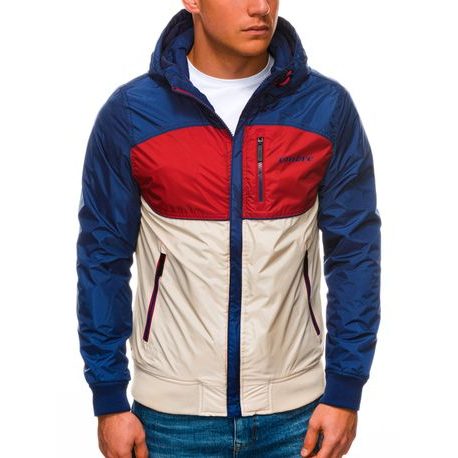 Udobna prehodna jakna v bež barvi C447
