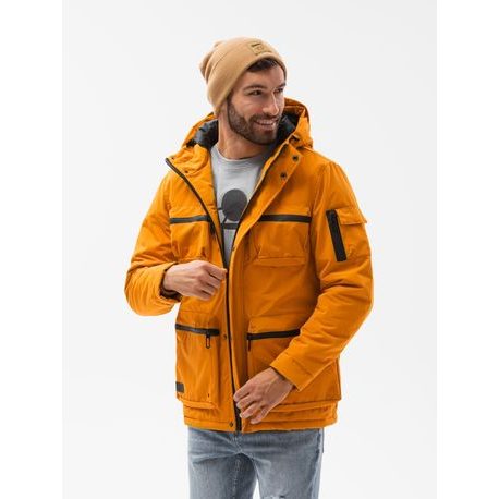 Originalna jakna za zimo v gorčični barvi C450