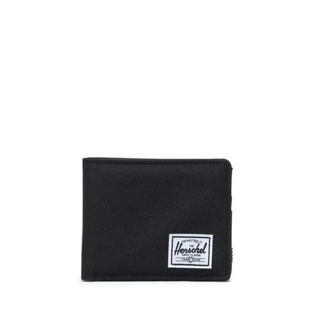 Črna denarnica Herschel Roy