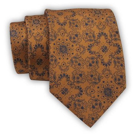 Orientalska kravata z zlatim pridihom Alties