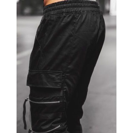 Originalne črne jogger hlače G/11146