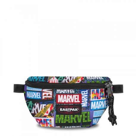 Omejena edicija pisana torbica za okoli pasu Eastpak Marvel