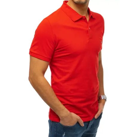 Polo majica v rdeči barvi