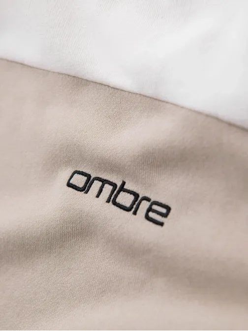 Brezčasna bela moška majica V1 SSNZ-0225