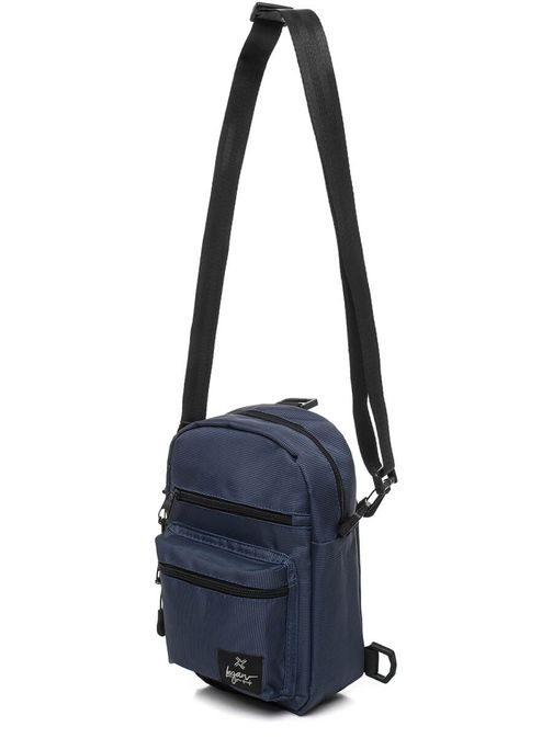 Stilska modra ramenska torba L/8030