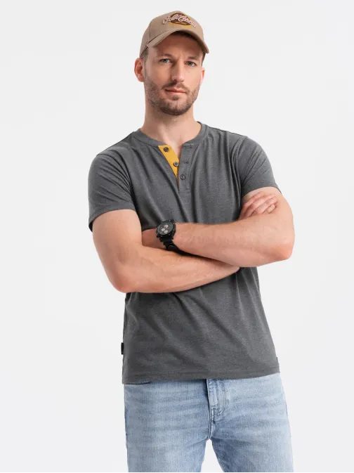 Moška majica s kratkimi rokavi v6 om-tsct-0155