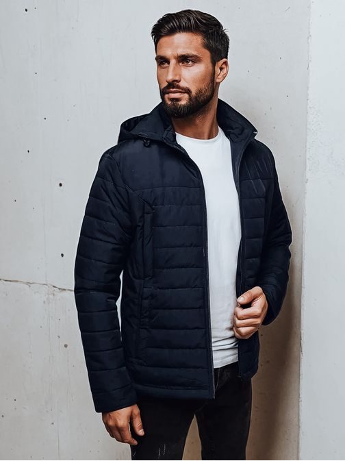 Prehodna trendi jakna iz granata s kapuco