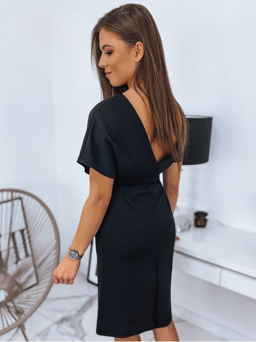 Črna obleka Charisma elegantnega izgleda