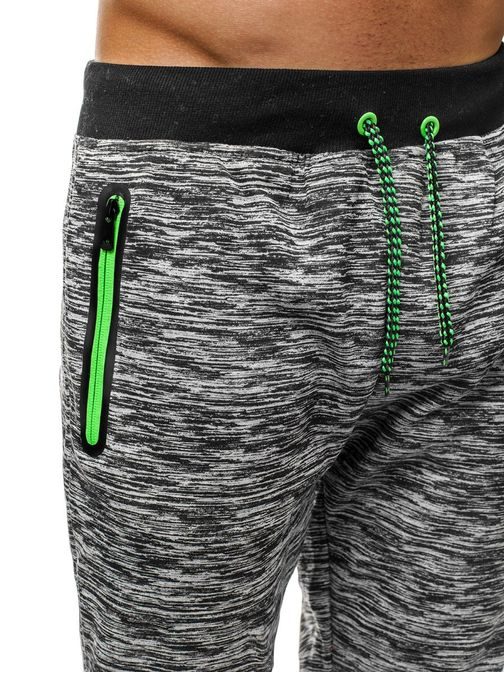 Modna moška trenirka siva OZONEE JS/55050