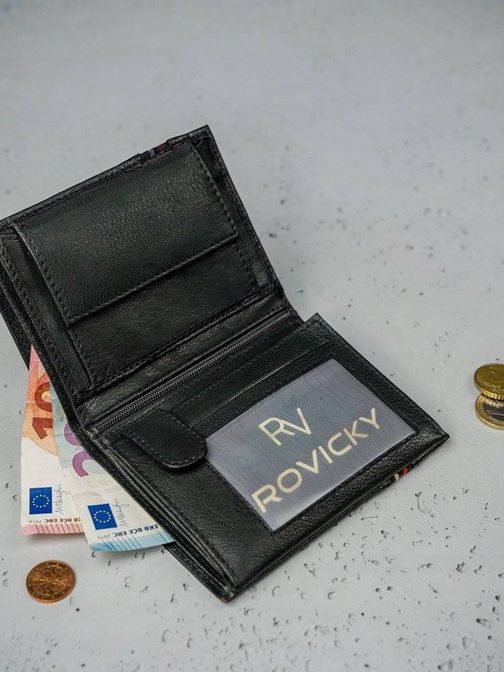 Modna moška denarnica s črto