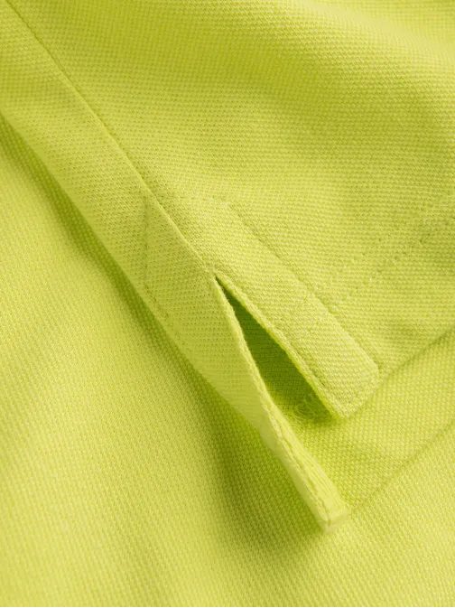 Izrazita polo majica v barvi limete V8 S1745