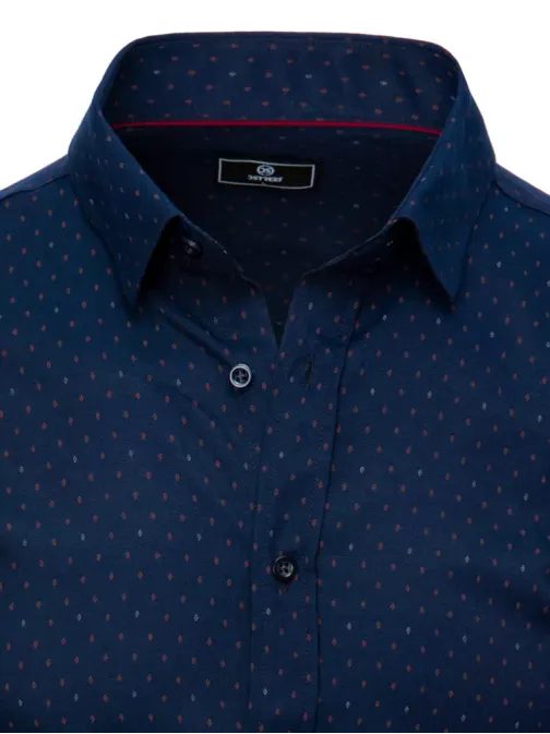 Granat srajca z nevpadljivim vzorcem