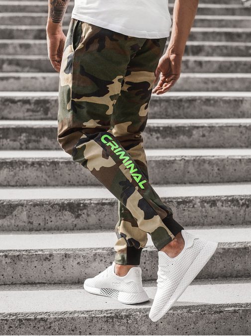 ARMY ZELENE JOGGER HLAČE G/11119