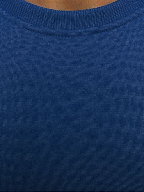 Klasičen pulover v kobalt odtenku modre barve JS/2001-10