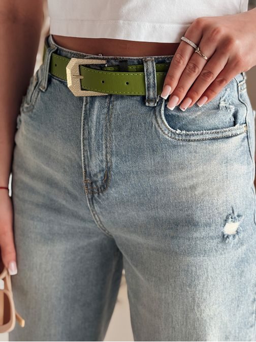 Moderne široke kavbojke z visokim pasom WIDELEGS