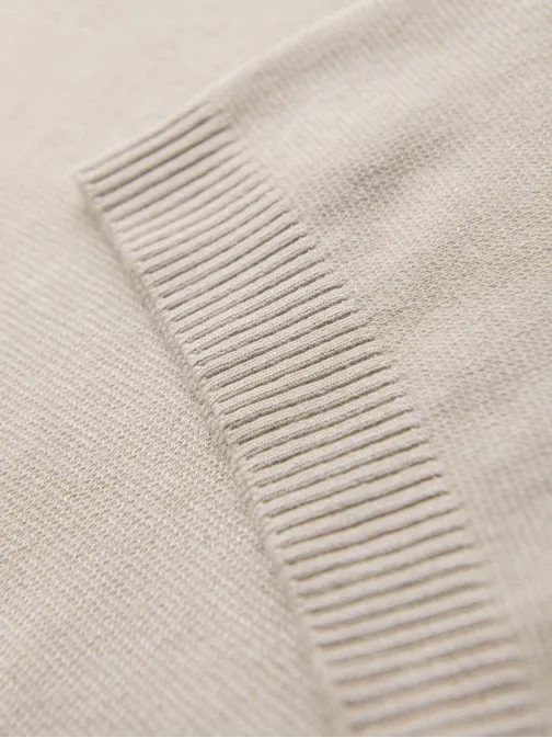 Moška siva pletena majica V3 TSCT-0252