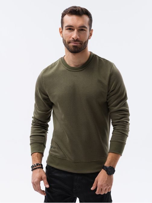 Komplet dveh trendovskih puloverjev brez kapuce Z34-V5
