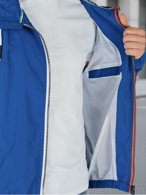 Edinstvena prehodna modra jakna