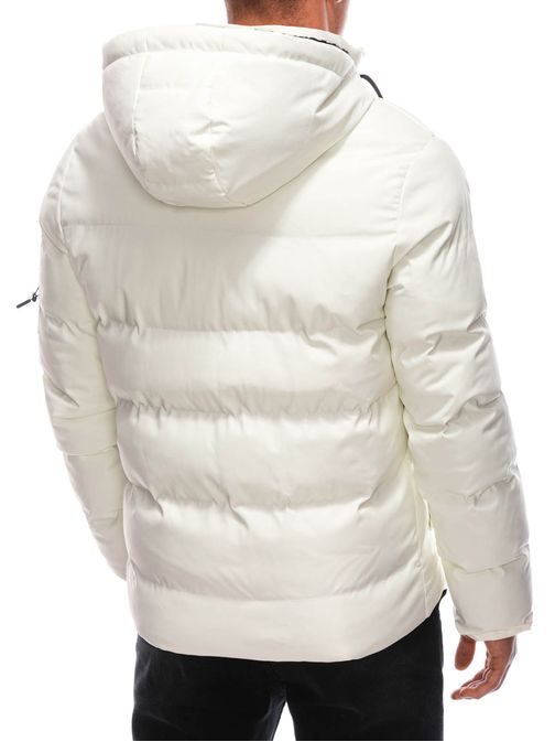 Trendovska zimska ecru jakna C613