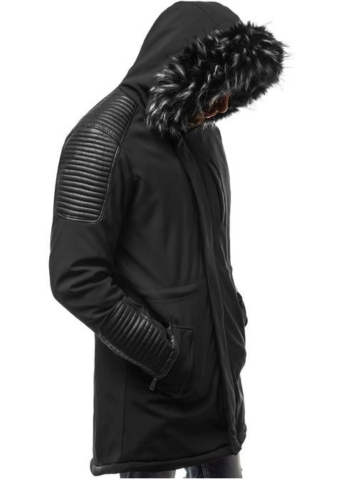 Edinstvena črna jakna OZONEE N/5593