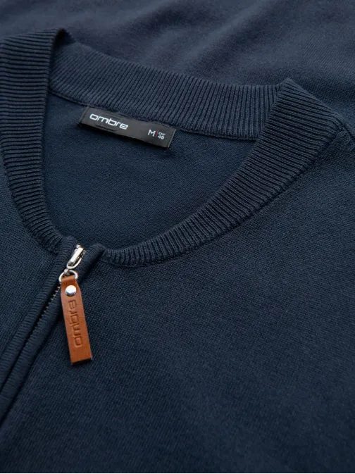 Moderen granat moški pulover V4 SWZS-0124