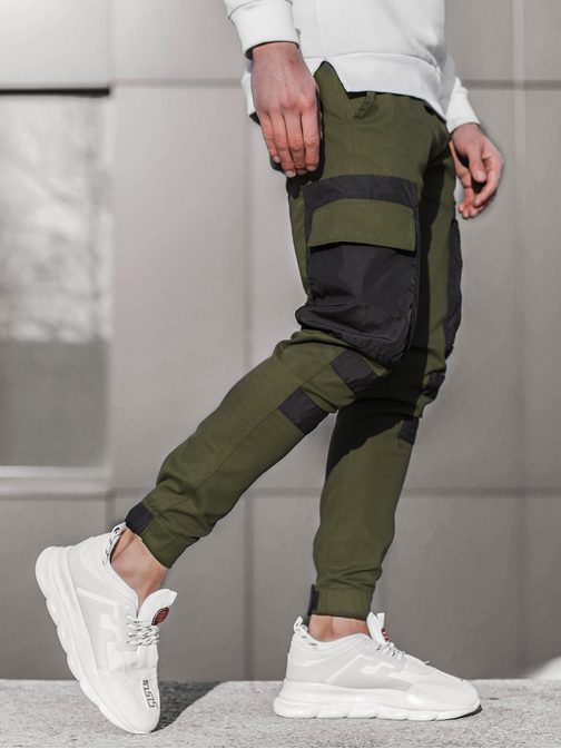 Stilske khaki jogger hlače  G/11131