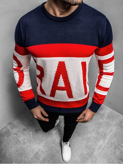 Granat rdeč originalni pulover B/2428Z