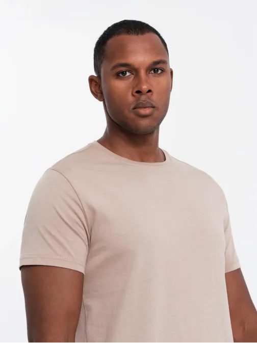 Paket treh bombažnih majic v mešanih barvah  V7 TSBS-0232