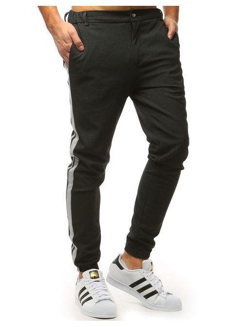 Originalne črne moške jogger hlače