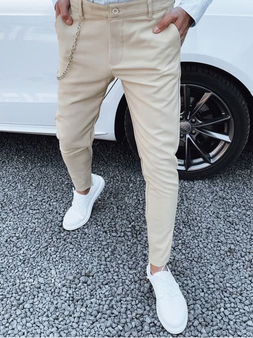 Elegantne bež hlače