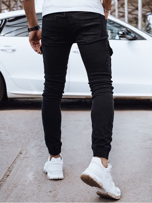 Originalne črne moške kavbojke