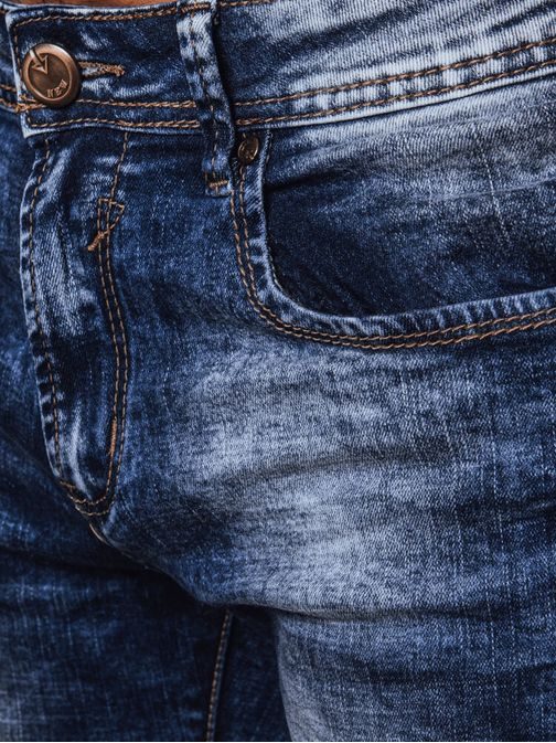 Modne modre moške kavbojke