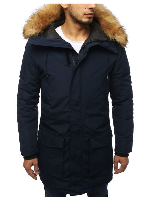 Granat zimska jakna s kapuco