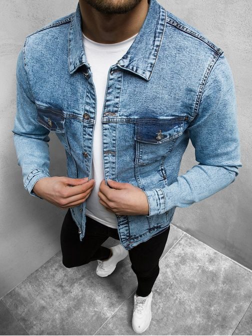 Jeans modra jakna O/W1093