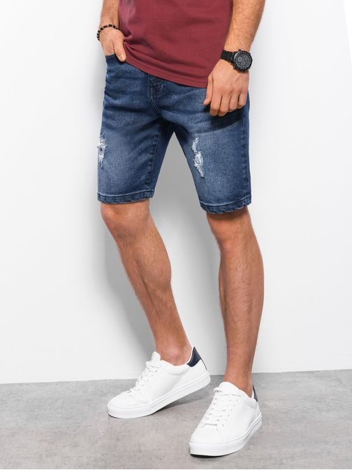 Trendovske jeans kratke hlače W311